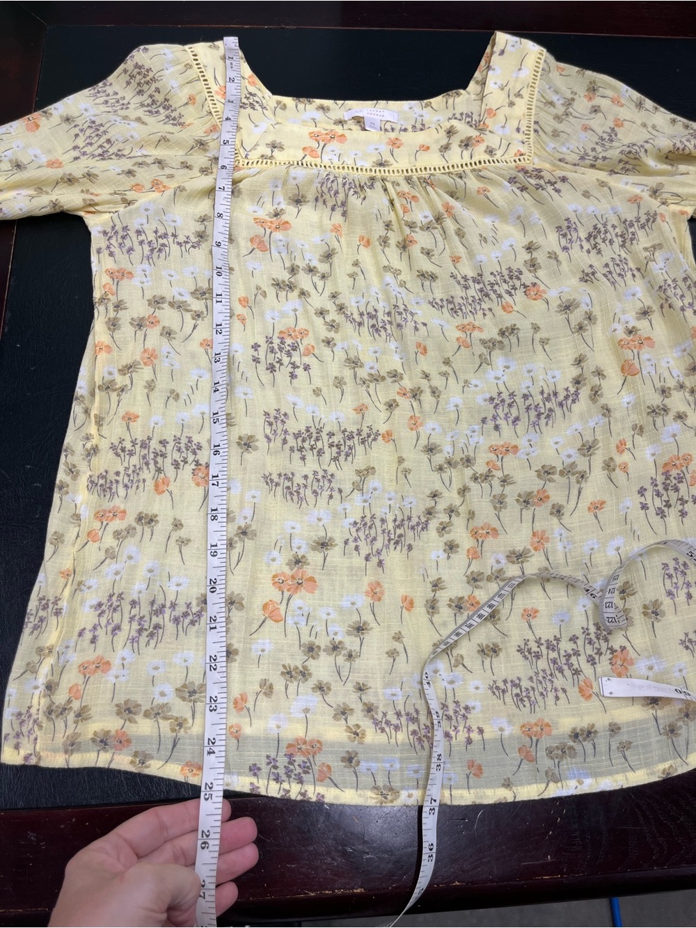 LC Lauren Conrad blouse size medium - Picture 8 of 8